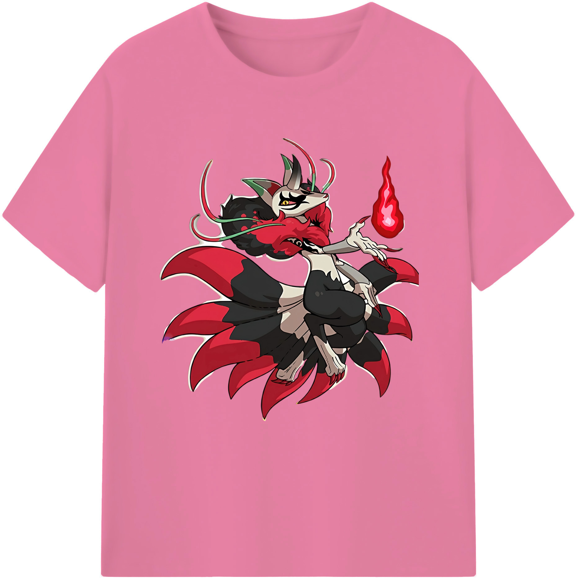 （画像用） 妖怪ウォッチ Yo-kai Watch 綿100％半袖Tシャツ（フロントプリント）